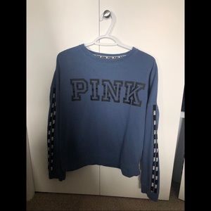 Pink sweatshirt